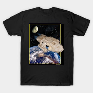 Commander Adamo finally finds Earth T-Shirt